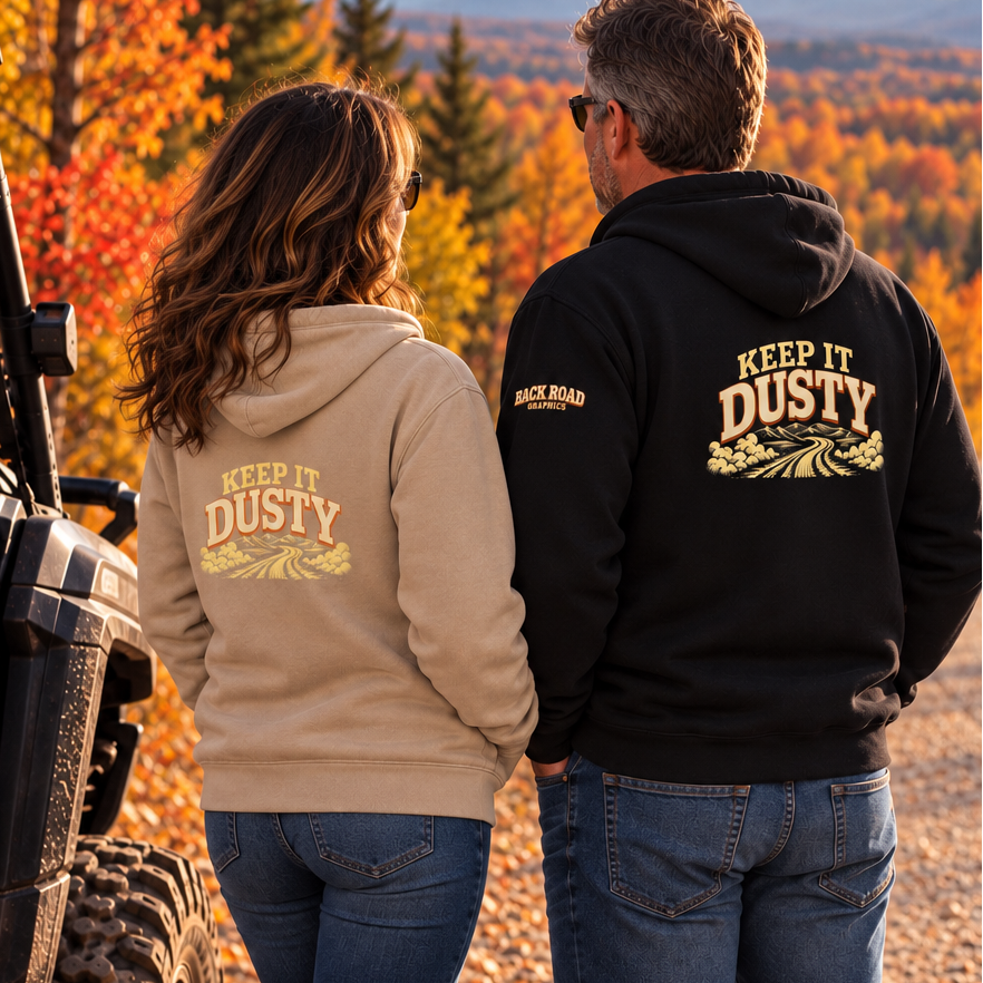 Keep It Dusty Signature Heavyweight Hoodie
