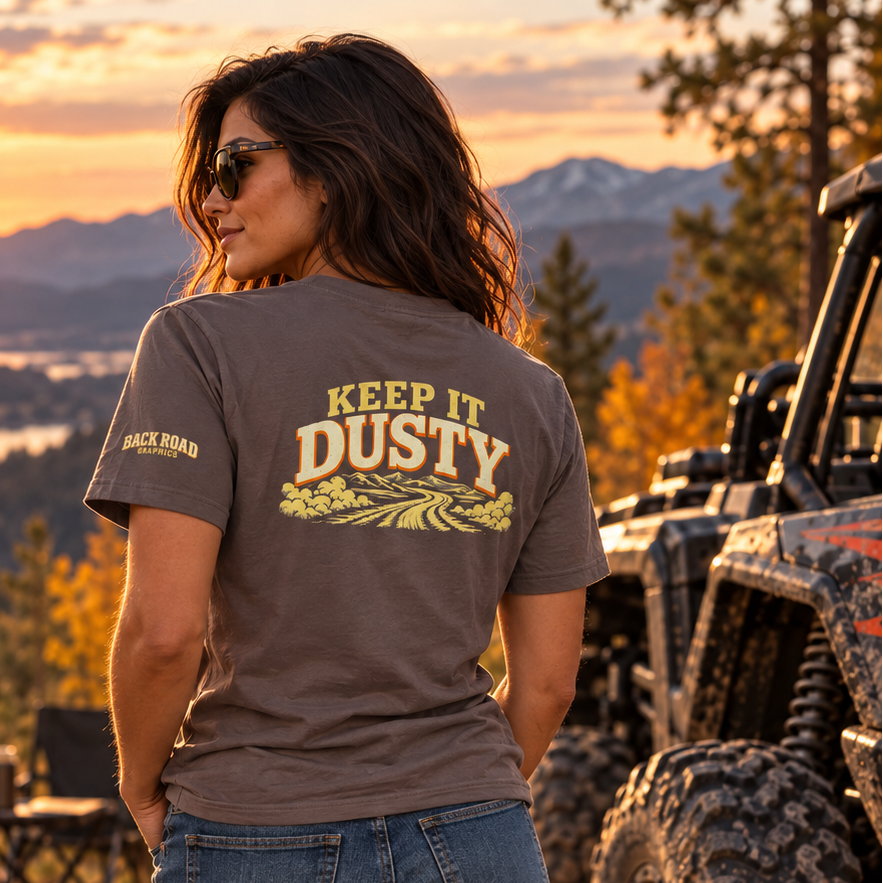 Keep it Dusty Graphic Tee