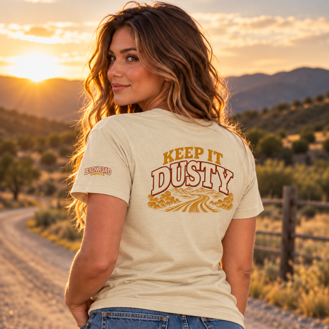 Keep it Dusty Graphic Tee