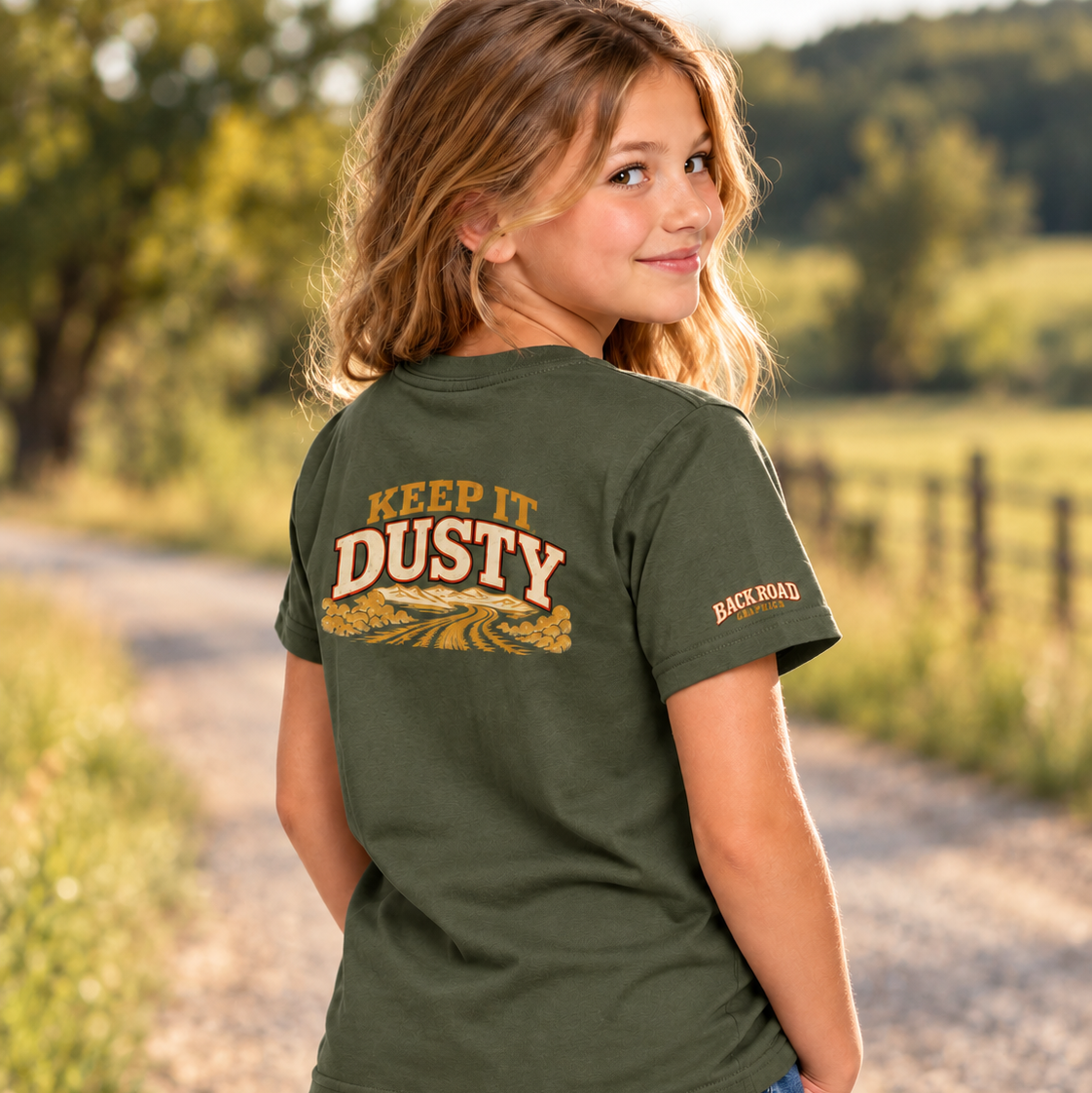 Keep it Dusty Youth Tee