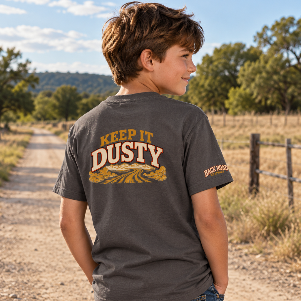 Keep it Dusty Youth Tee