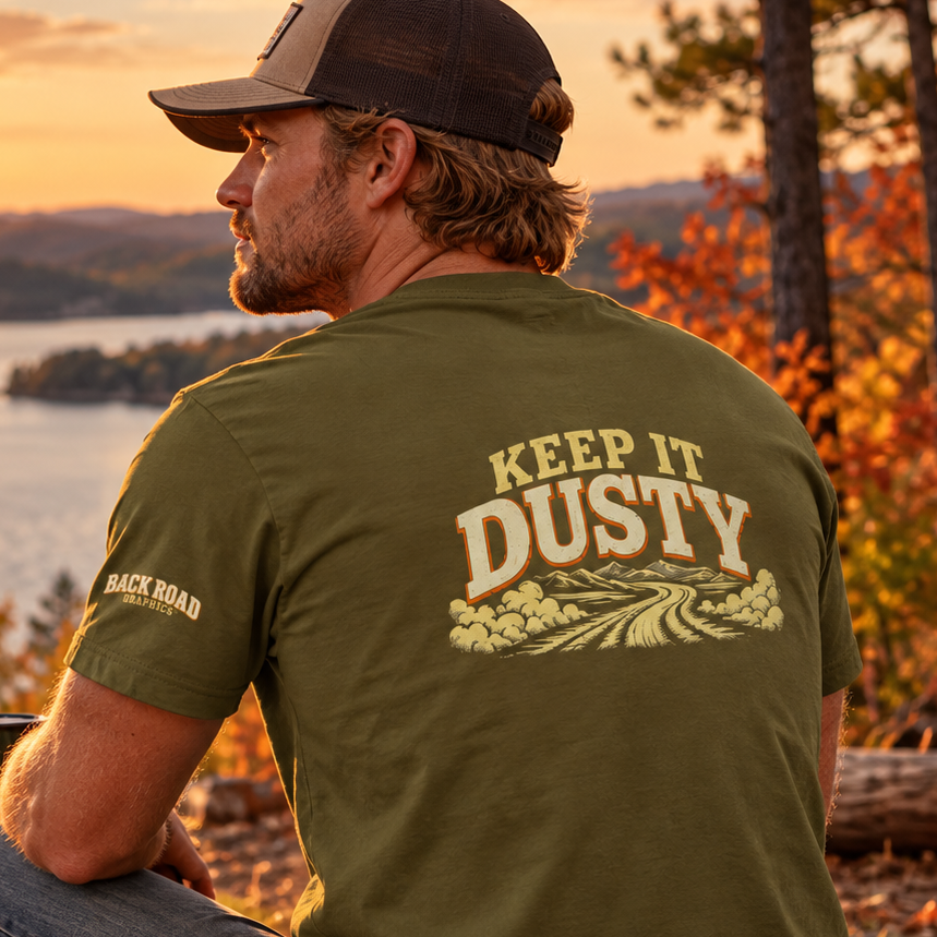 Keep it Dusty Graphic Tee