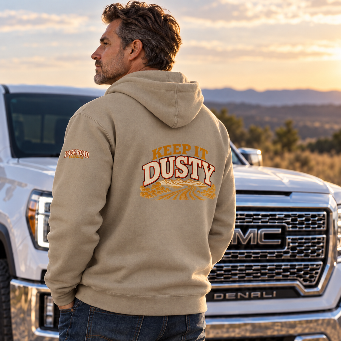 Keep It Dusty Signature Heavyweight Hoodie