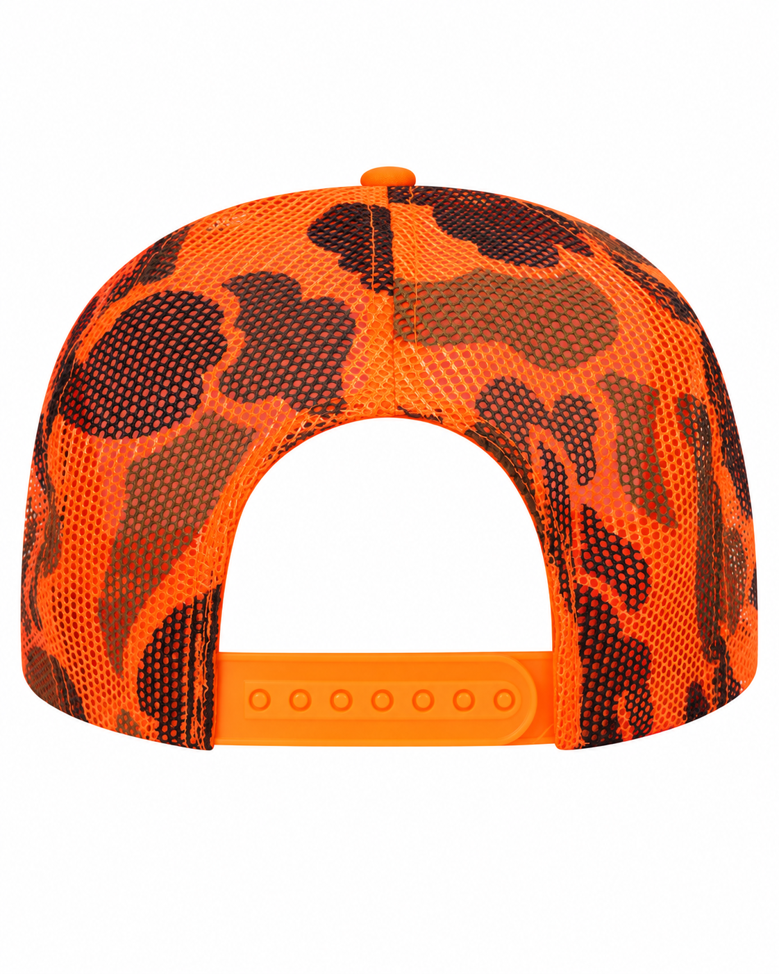 Keep It Dusty Neon Camo Trucker Hat